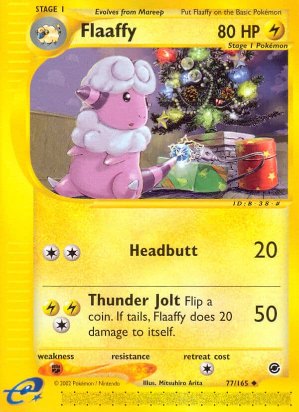 Flaaffy — Expedition Pokémon card