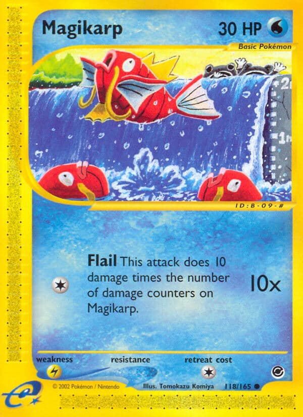 Magikarp — Expedition Pokémon card