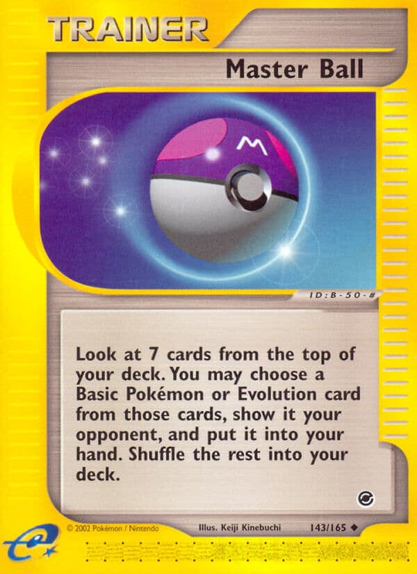 Master Ball — Expedition
