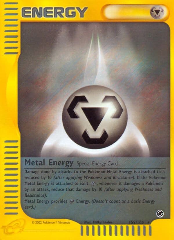 Metal Energy — Expedition Pokémon card