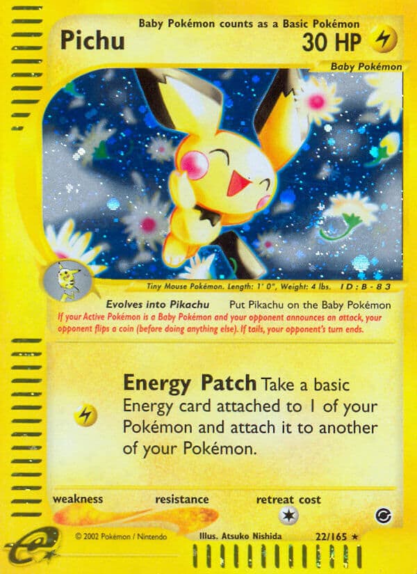 Pichu — Expedition