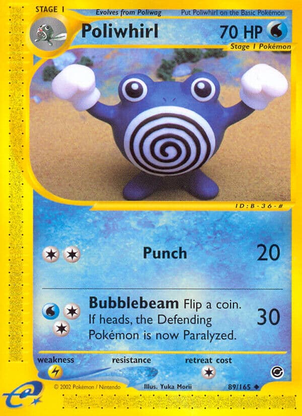 Poliwhirl — Expedition