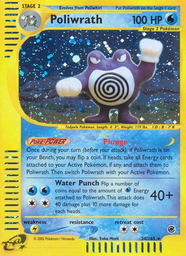 Poliwrath — Expedition