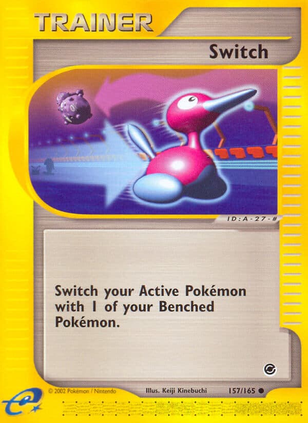 Switch — Expedition Pokémon card