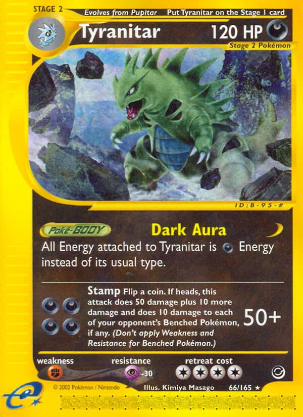 Tyranitar — Expedition