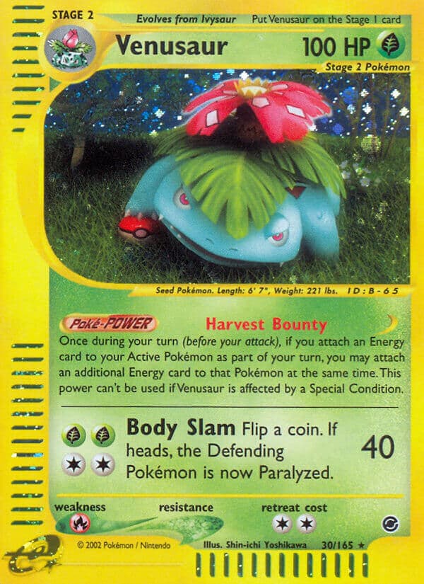 Venusaur — Expedition