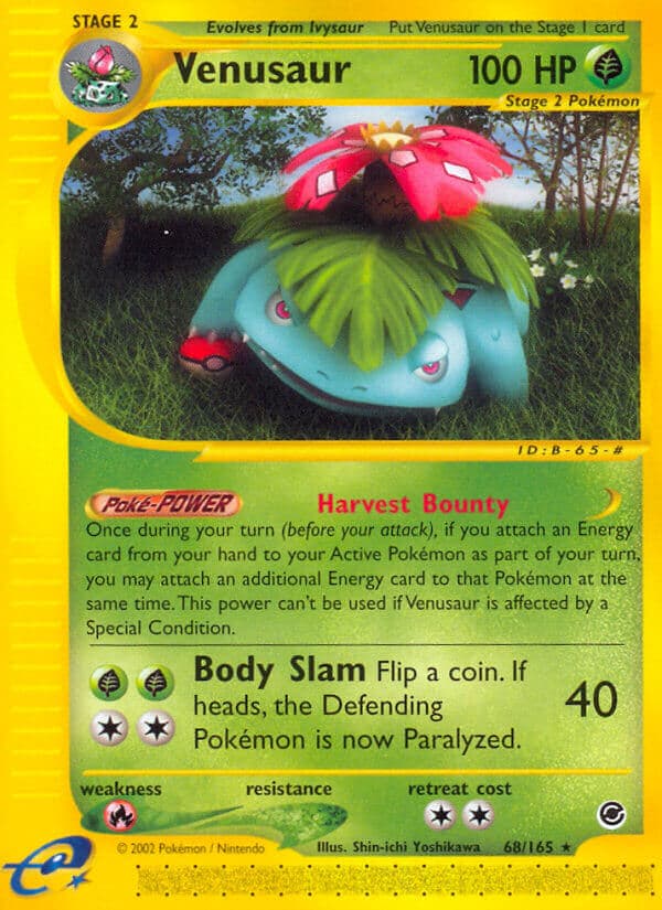 Venusaur — Expedition