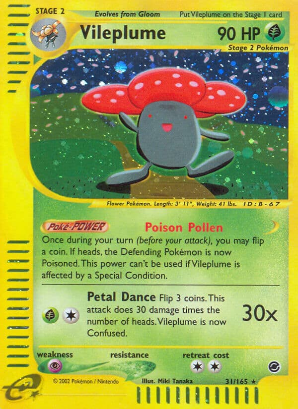 Vileplume — Expedition