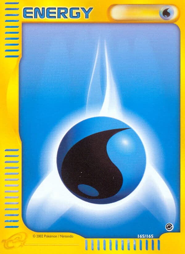 Water Energy — Expedition Pokémon card