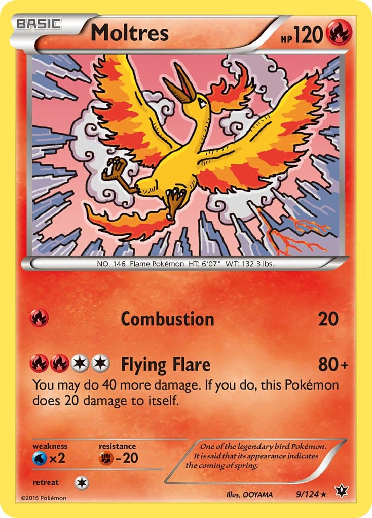 Moltres — Fates Collide