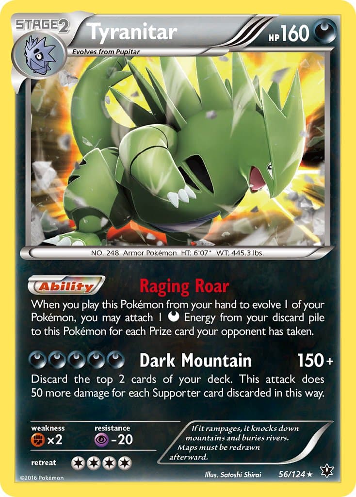Tyranitar — Fates Collide