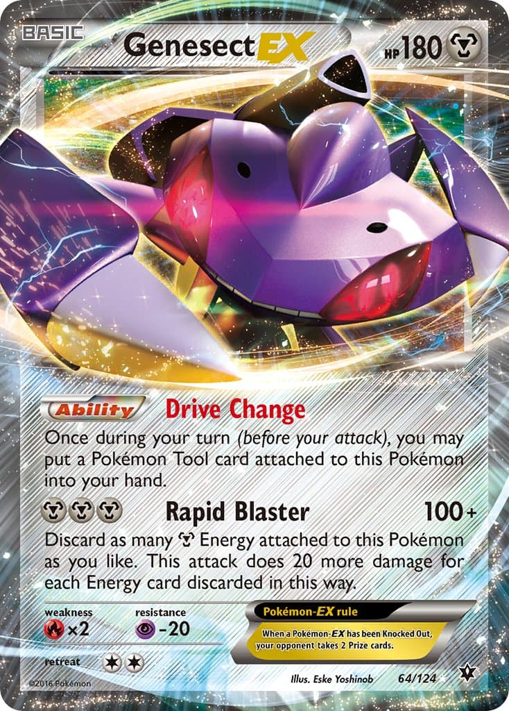 Genesect Ex — Fates Collide