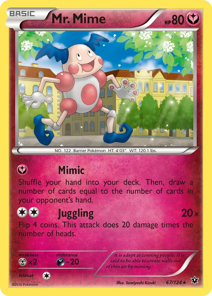 Mr Mime — Fates Collide