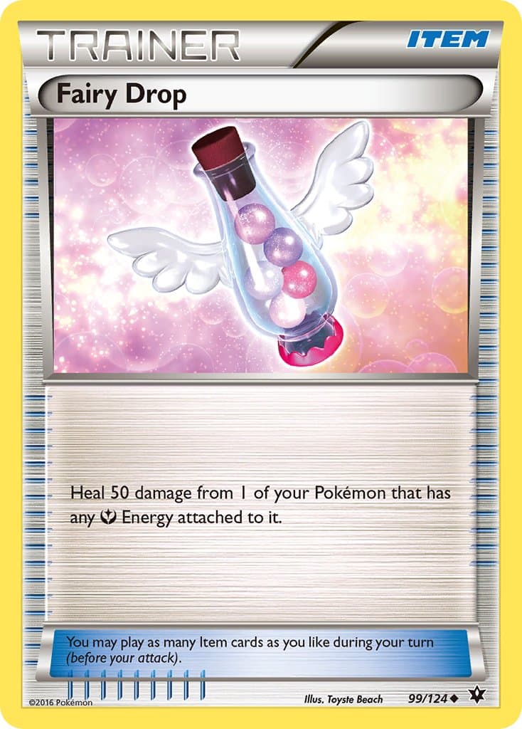 Fairy Drop — Fates Collide Pokémon card