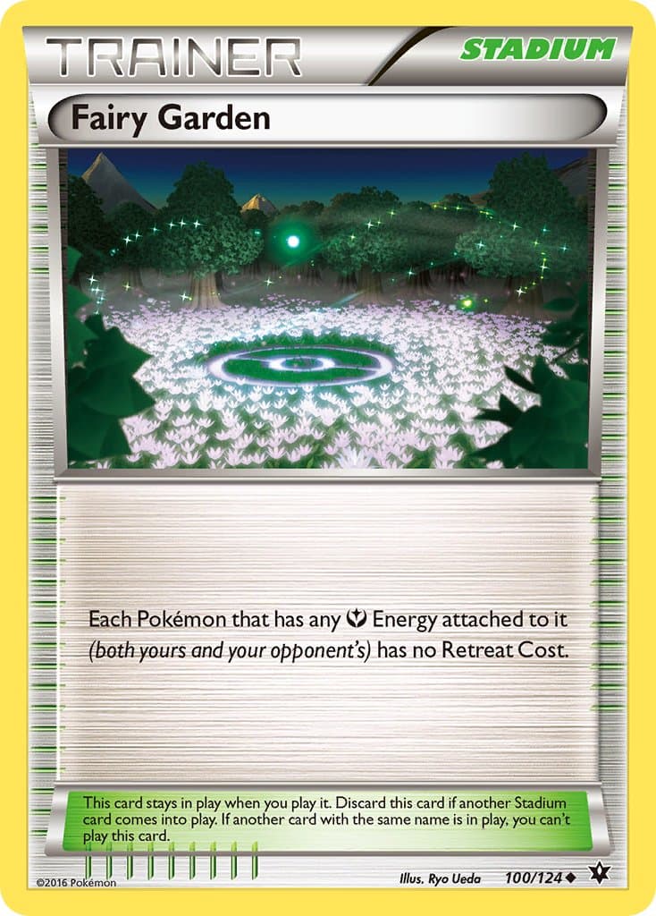 Fairy Garden — Fates Collide Pokémon card