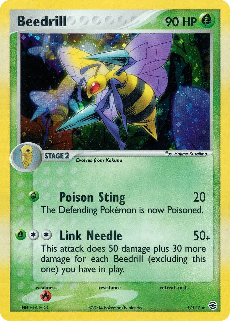 Beedrill — Firered Leafgreen