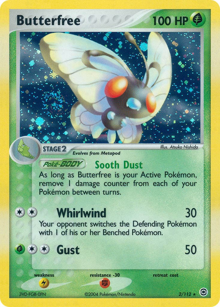 Butterfree — Firered Leafgreen