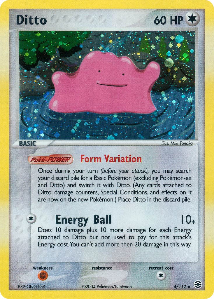 Ditto — Firered Leafgreen