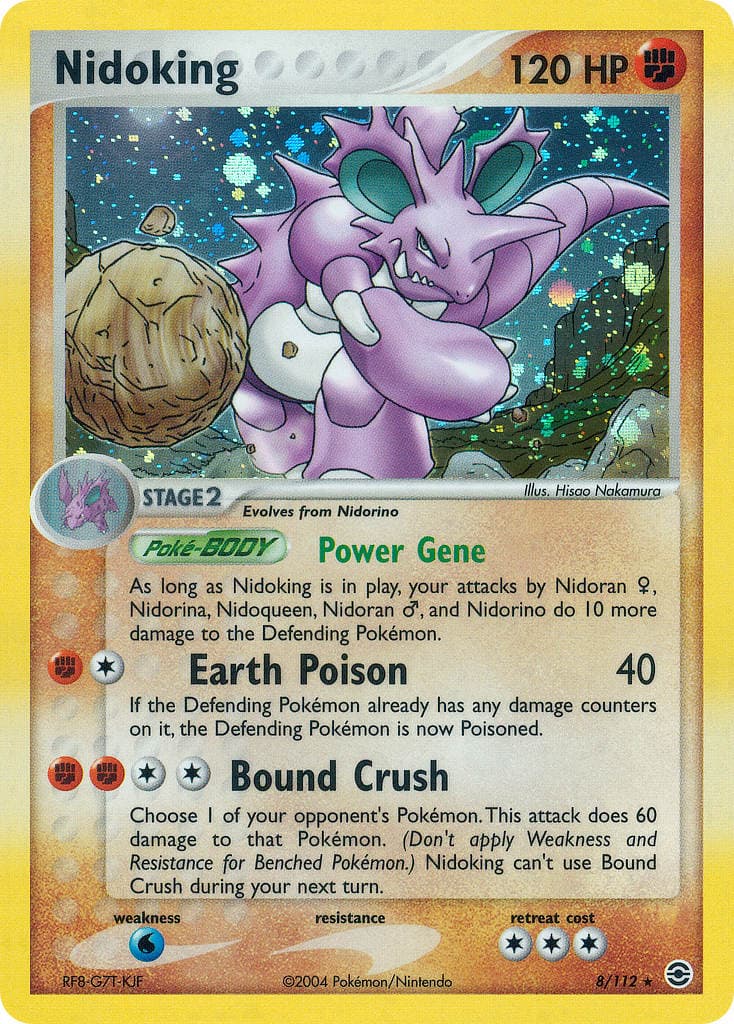 Nidoking — Firered Leafgreen
