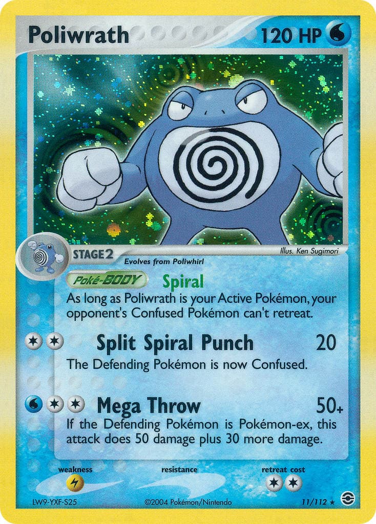 Poliwrath — Firered Leafgreen