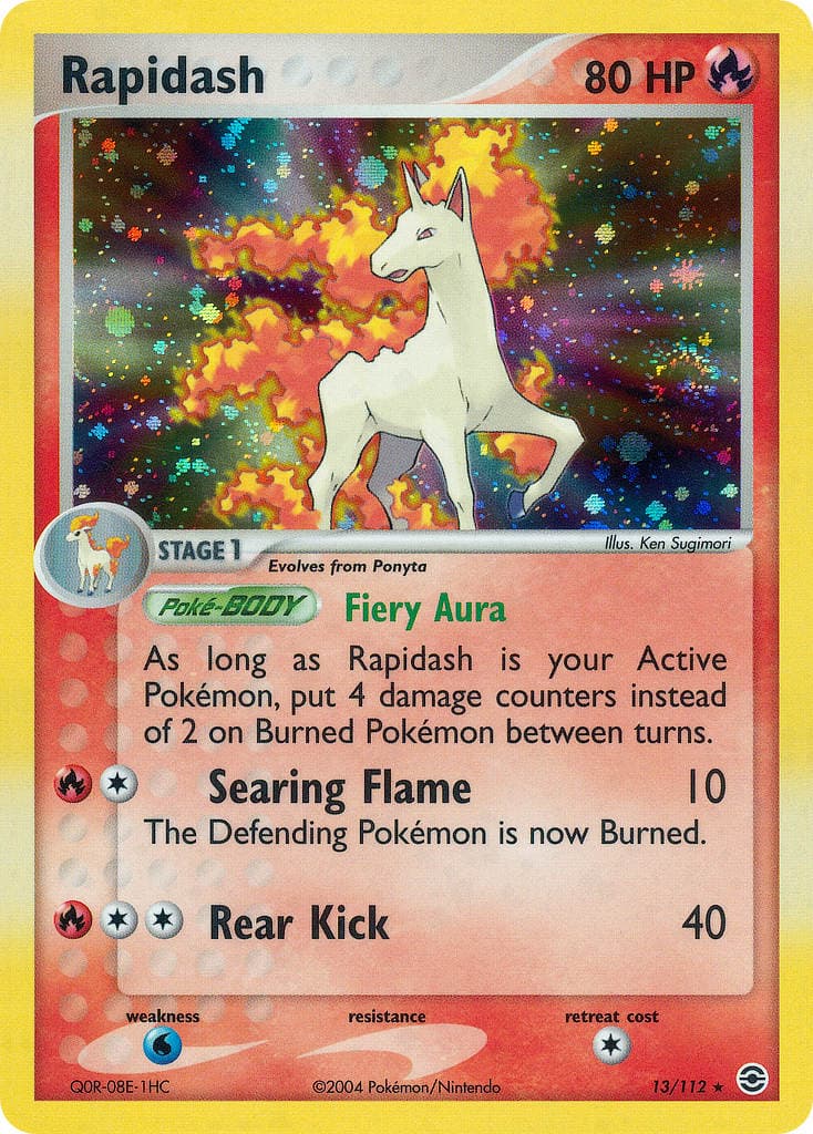 Rapidash — Firered Leafgreen