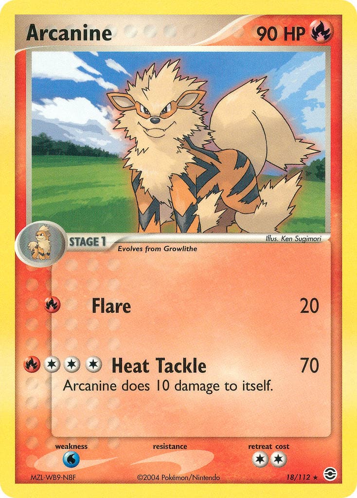 Arcanine — Firered Leafgreen
