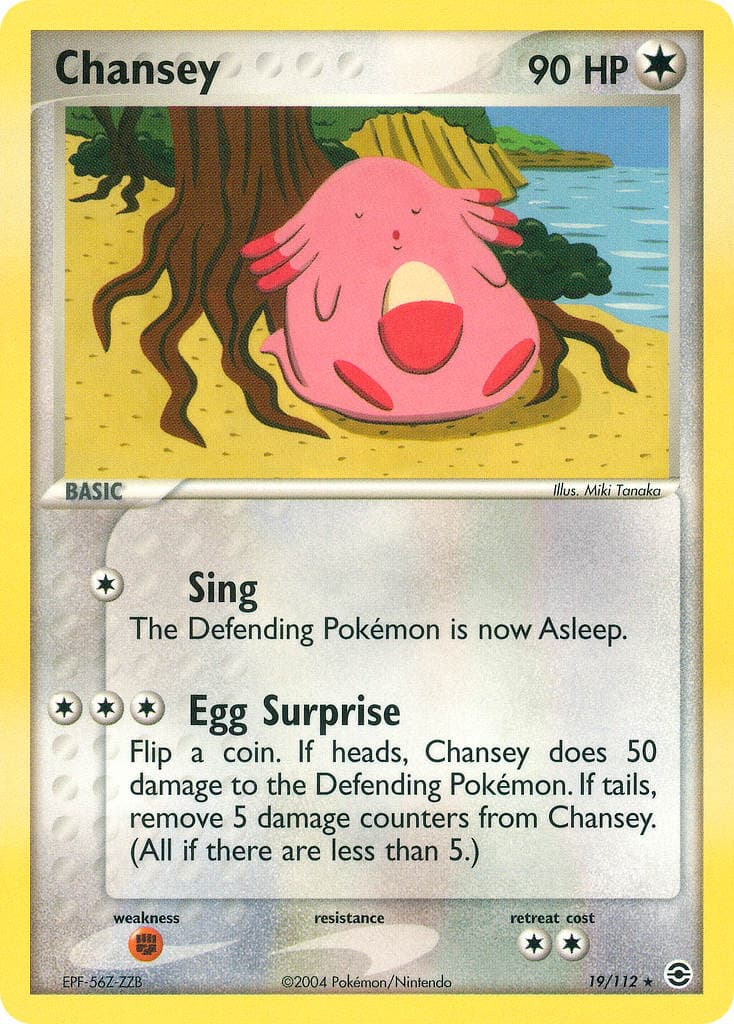 Chansey — Firered Leafgreen