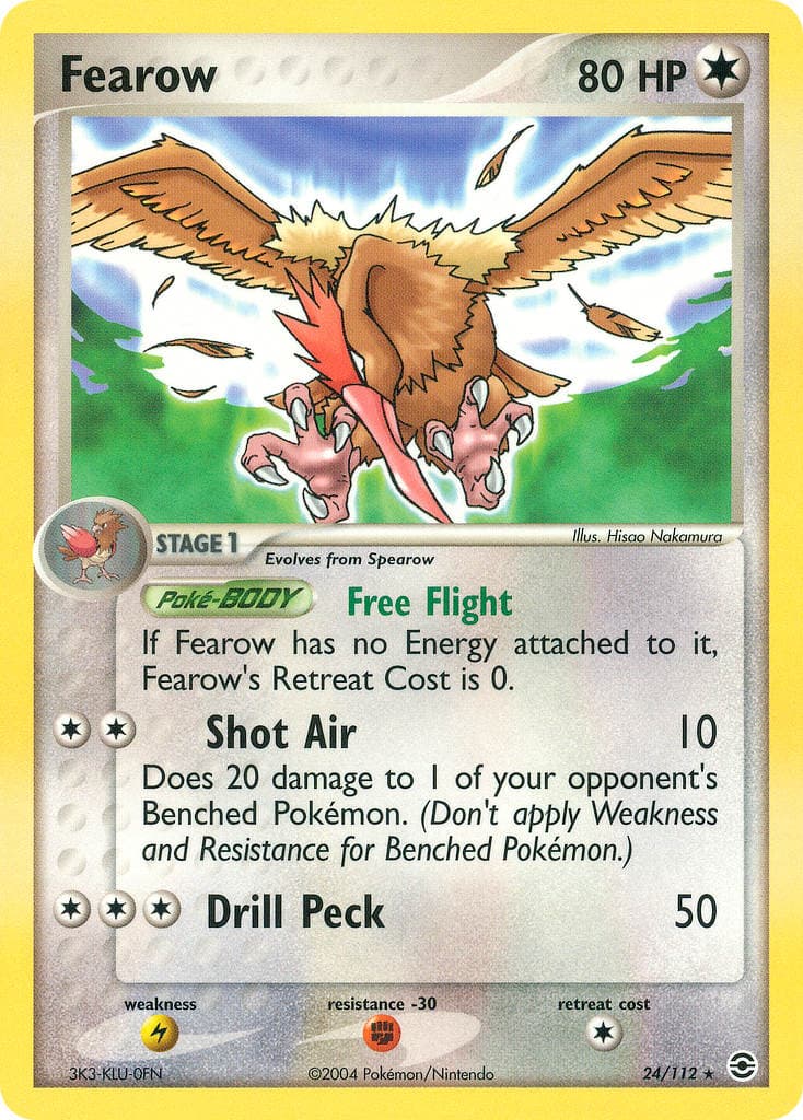 Fearow — Firered Leafgreen