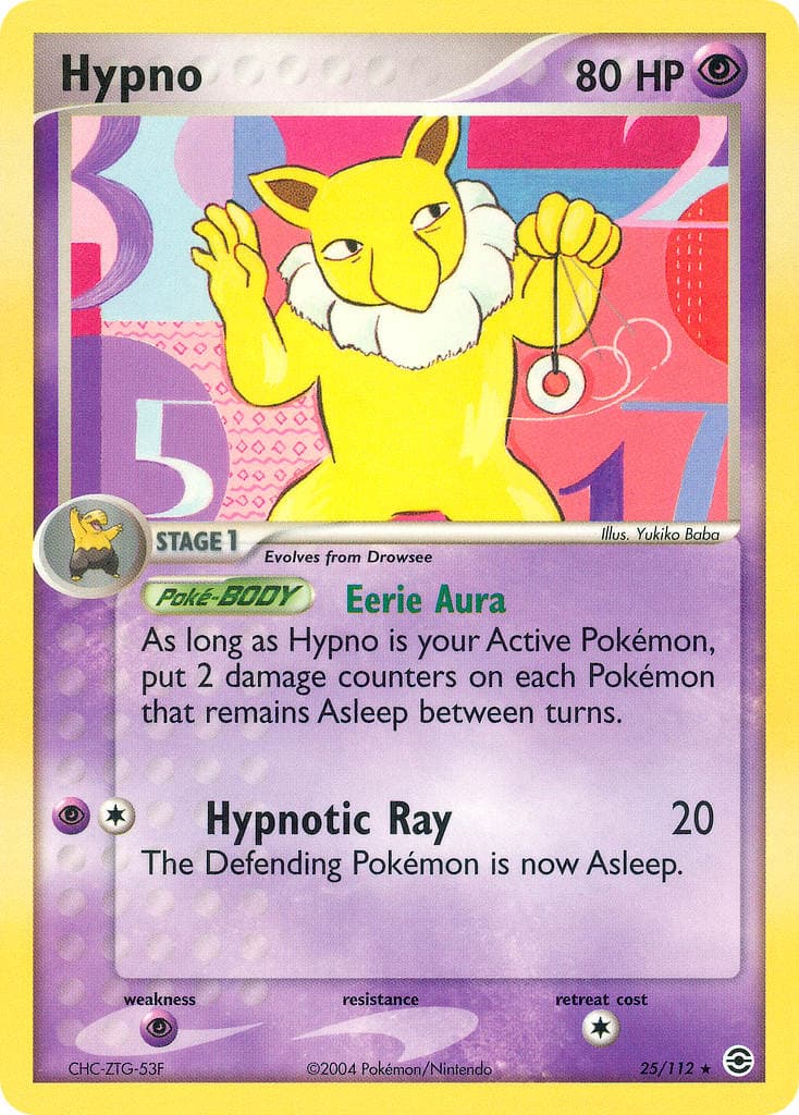 Hypno — Firered Leafgreen