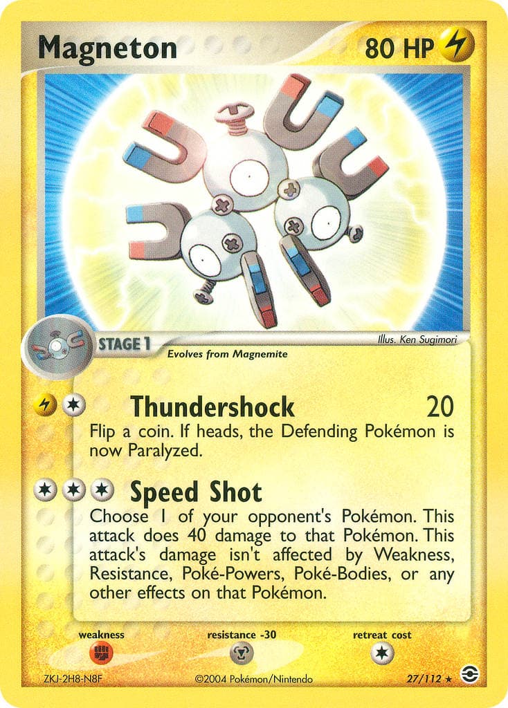 Magneton — Firered Leafgreen