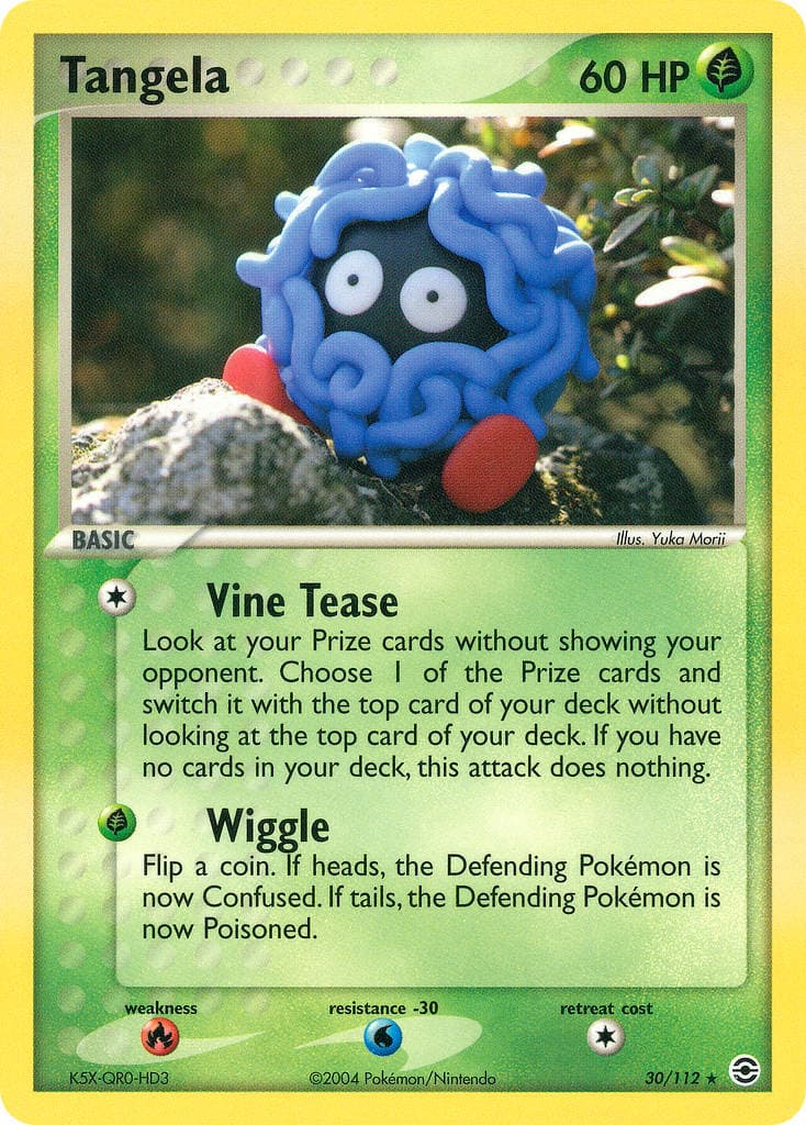 Tangela — Firered Leafgreen