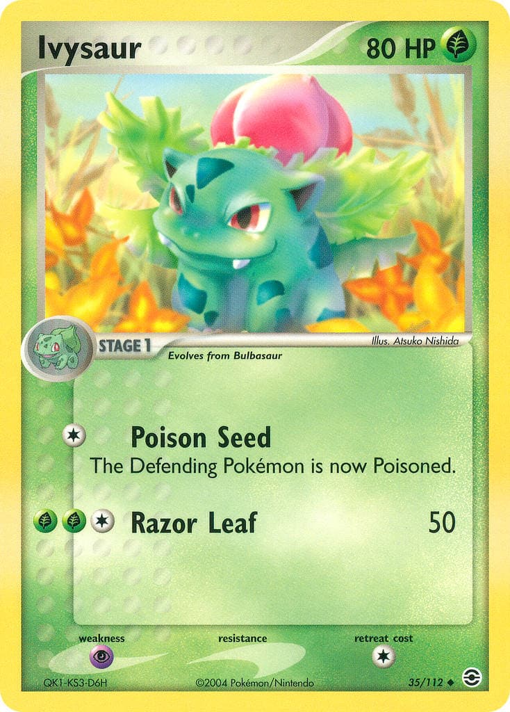 Ivysaur — Firered Leafgreen