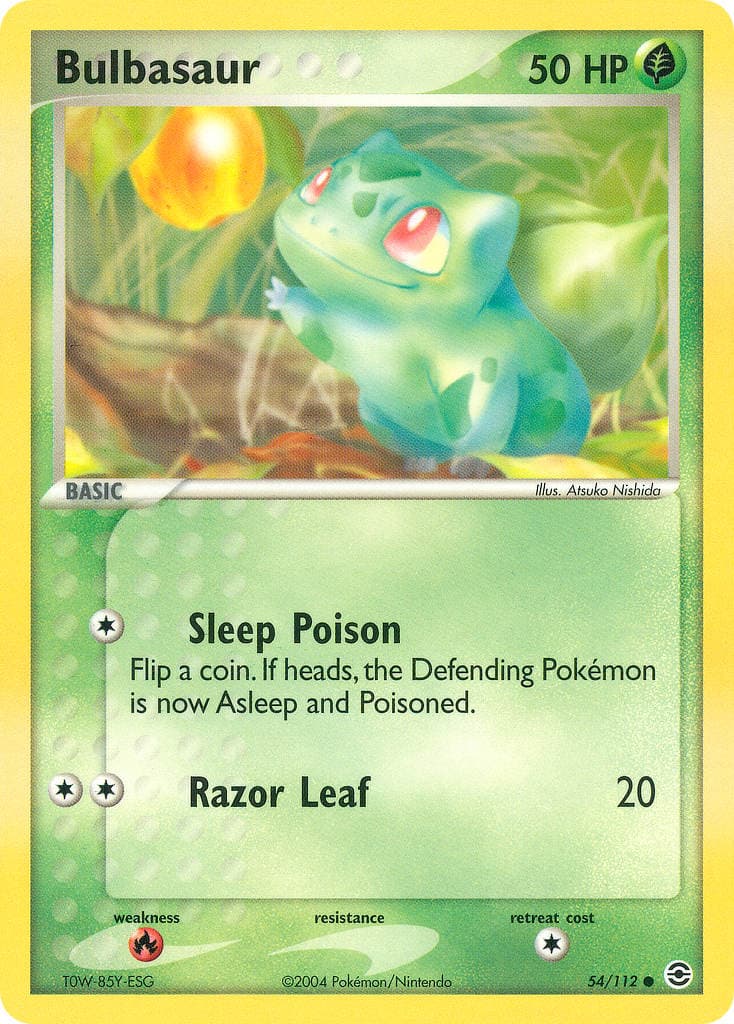 Bulbasaur — Firered Leafgreen