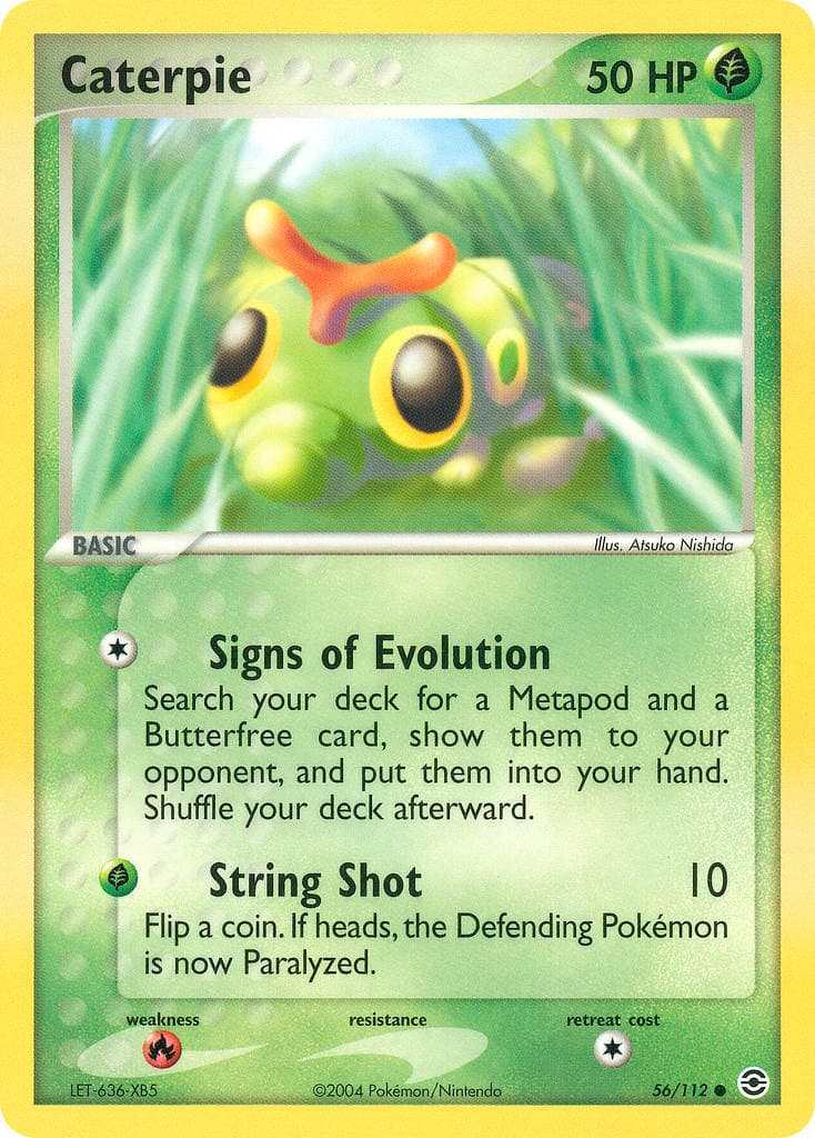 Caterpie — Firered Leafgreen