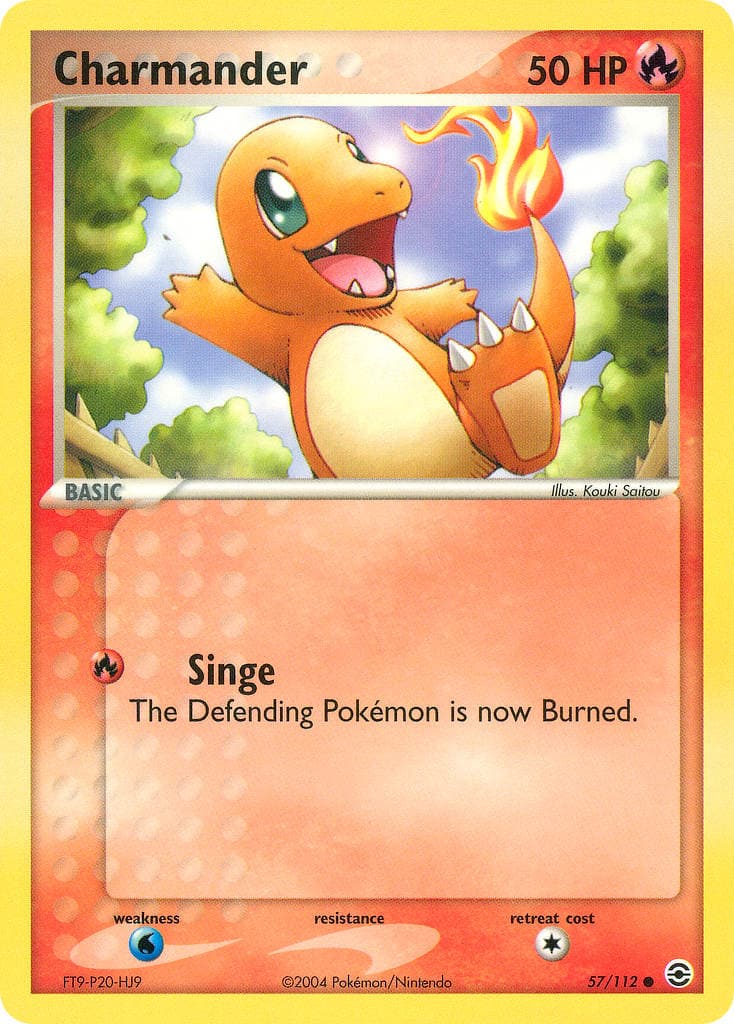 Charmander — Firered Leafgreen