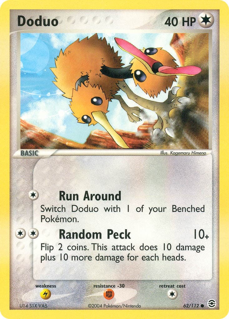 Doduo — Firered Leafgreen