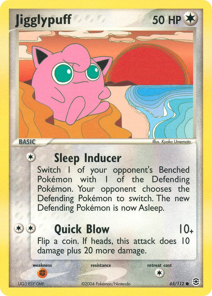 Jigglypuff — Firered Leafgreen