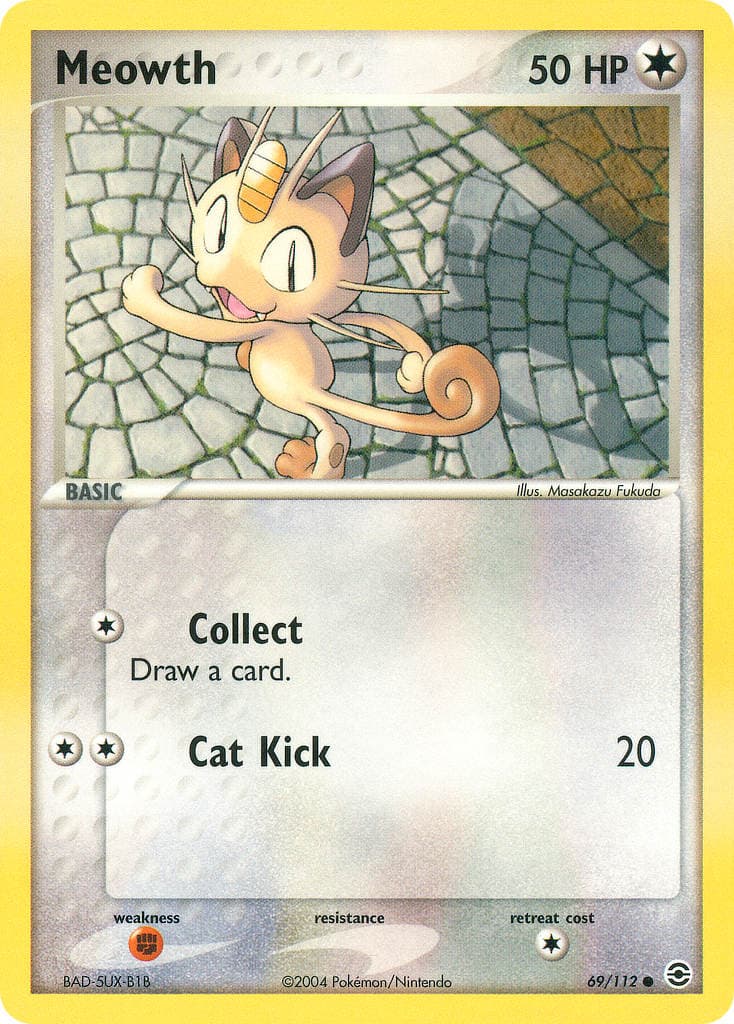 Meowth — Firered Leafgreen