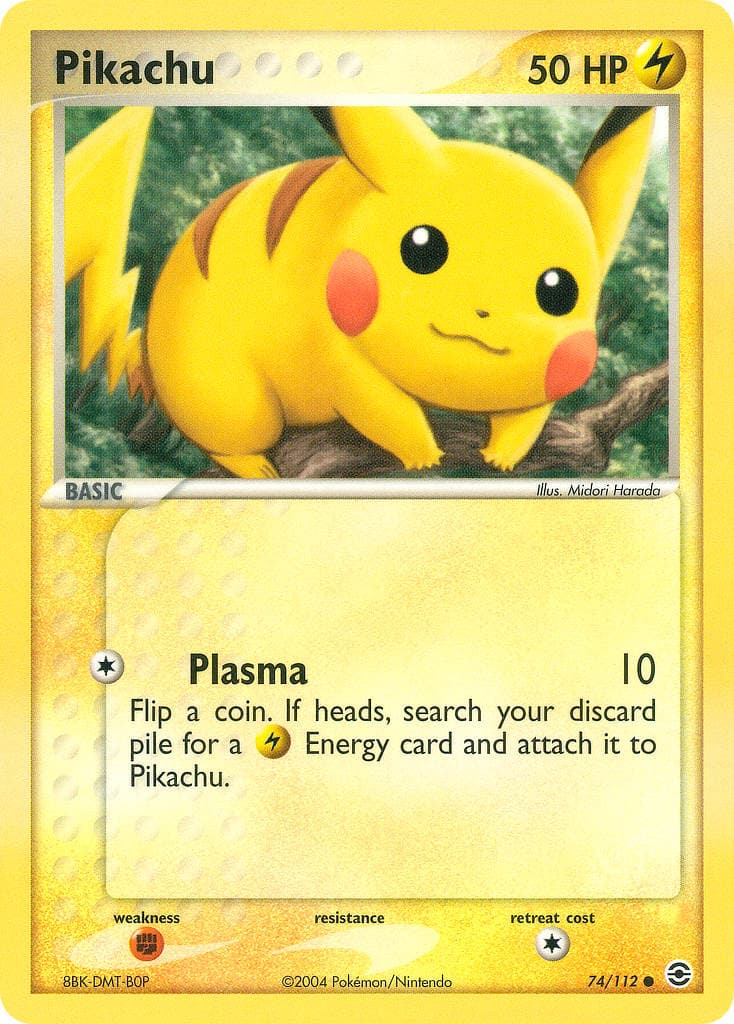 Pikachu — Firered Leafgreen