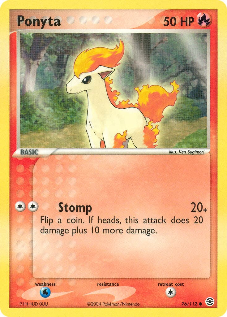 Ponyta — Firered Leafgreen