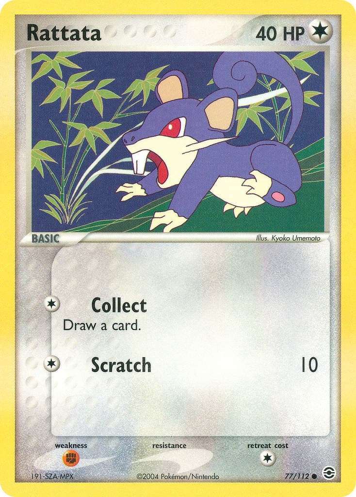 Rattata — Firered Leafgreen