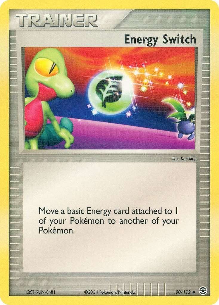 Energy Switch — Firered Leafgreen