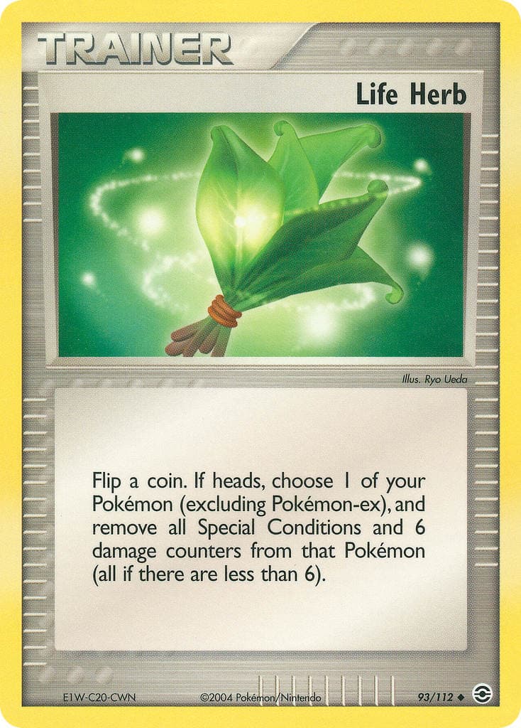 Life Herb — Firered Leafgreen