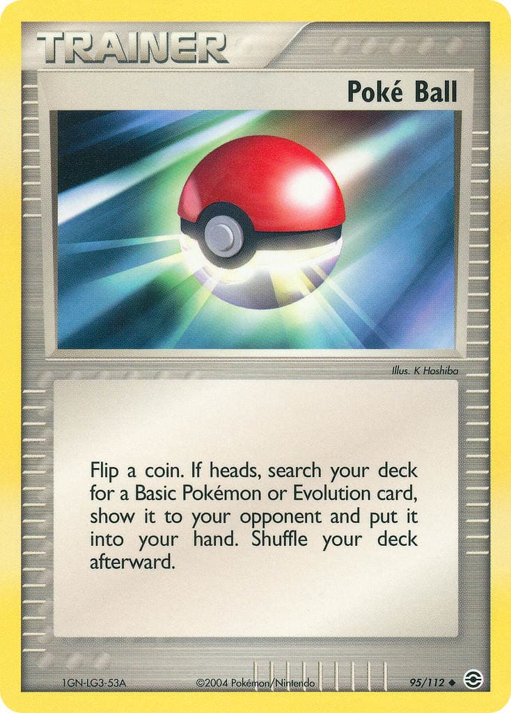 Poke Ball — Firered Leafgreen