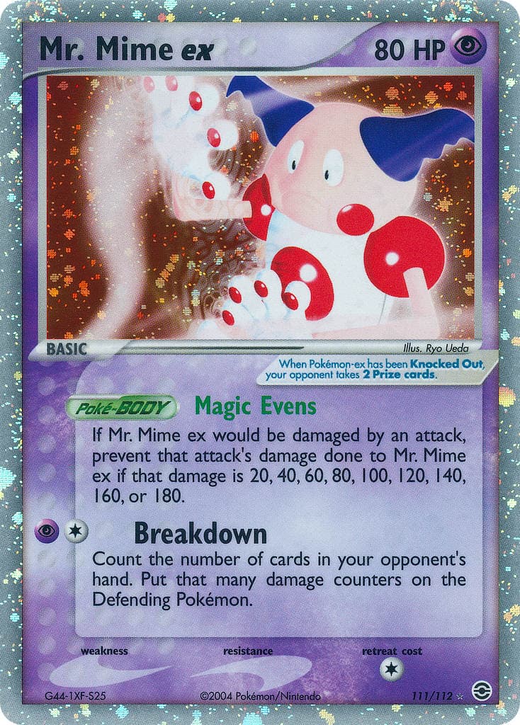 Mr Mime Ex — Firered Leafgreen