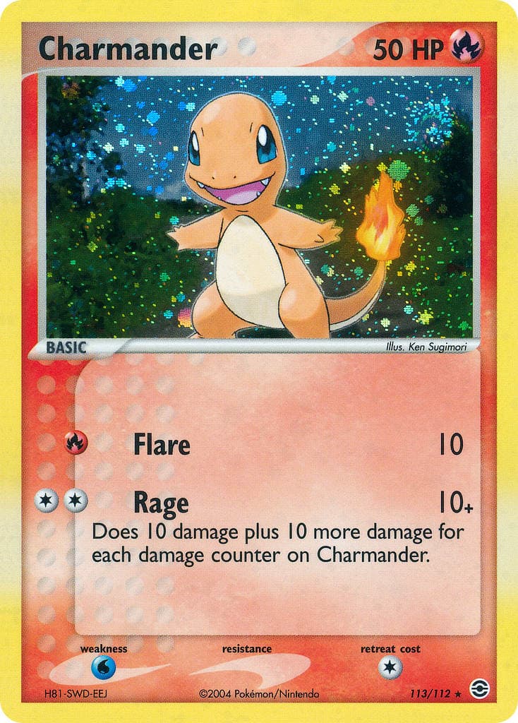 Charmander — Firered Leafgreen