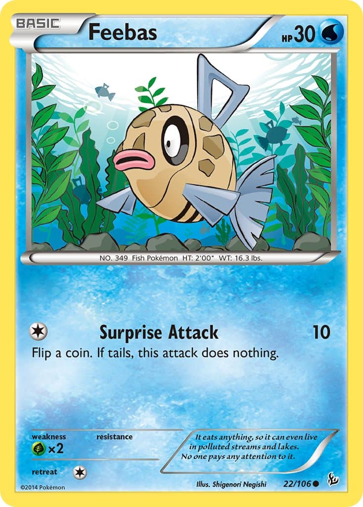 Feebas — Flashfire