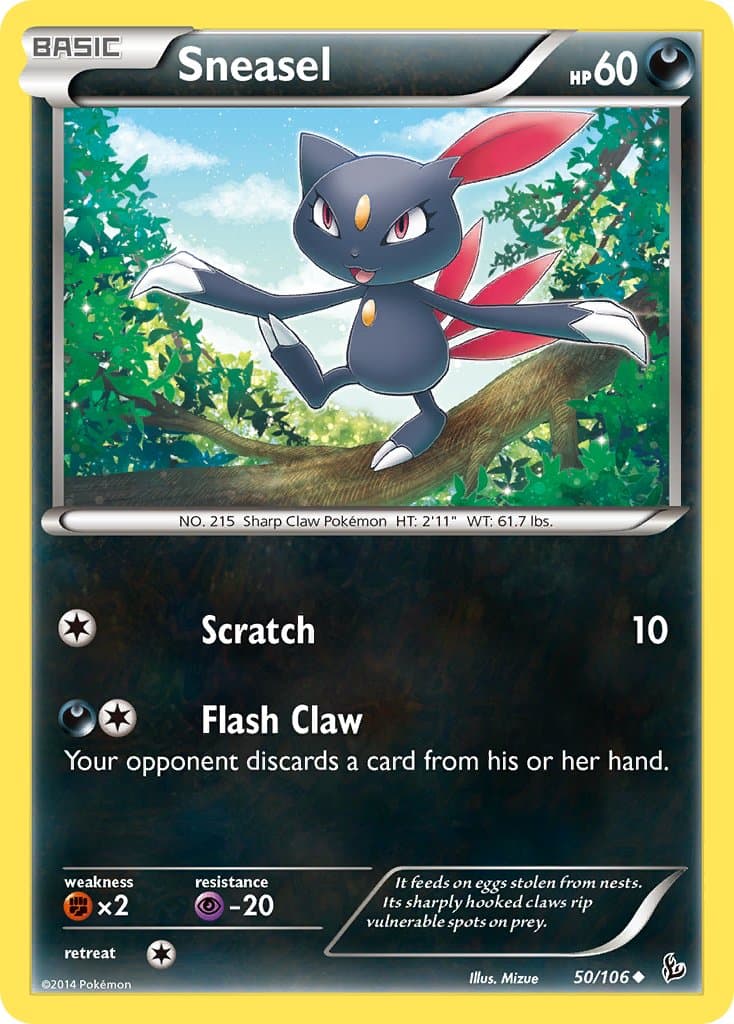 Sneasel — Flashfire