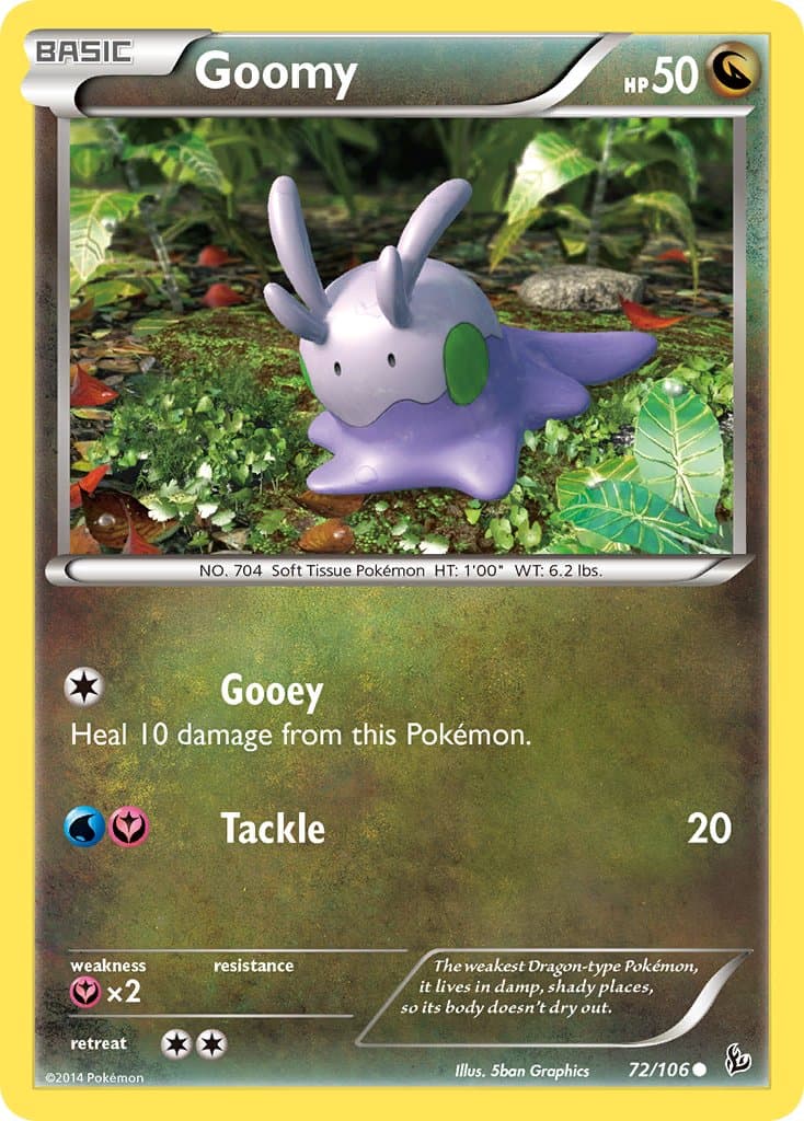 Goomy — Flashfire