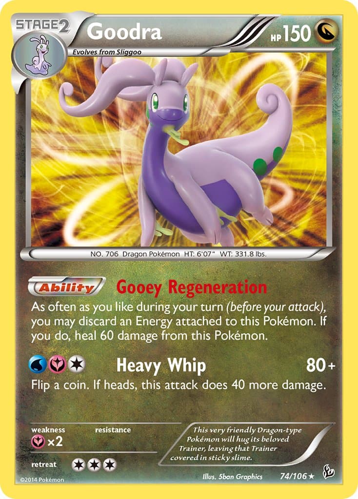 Goodra — Flashfire